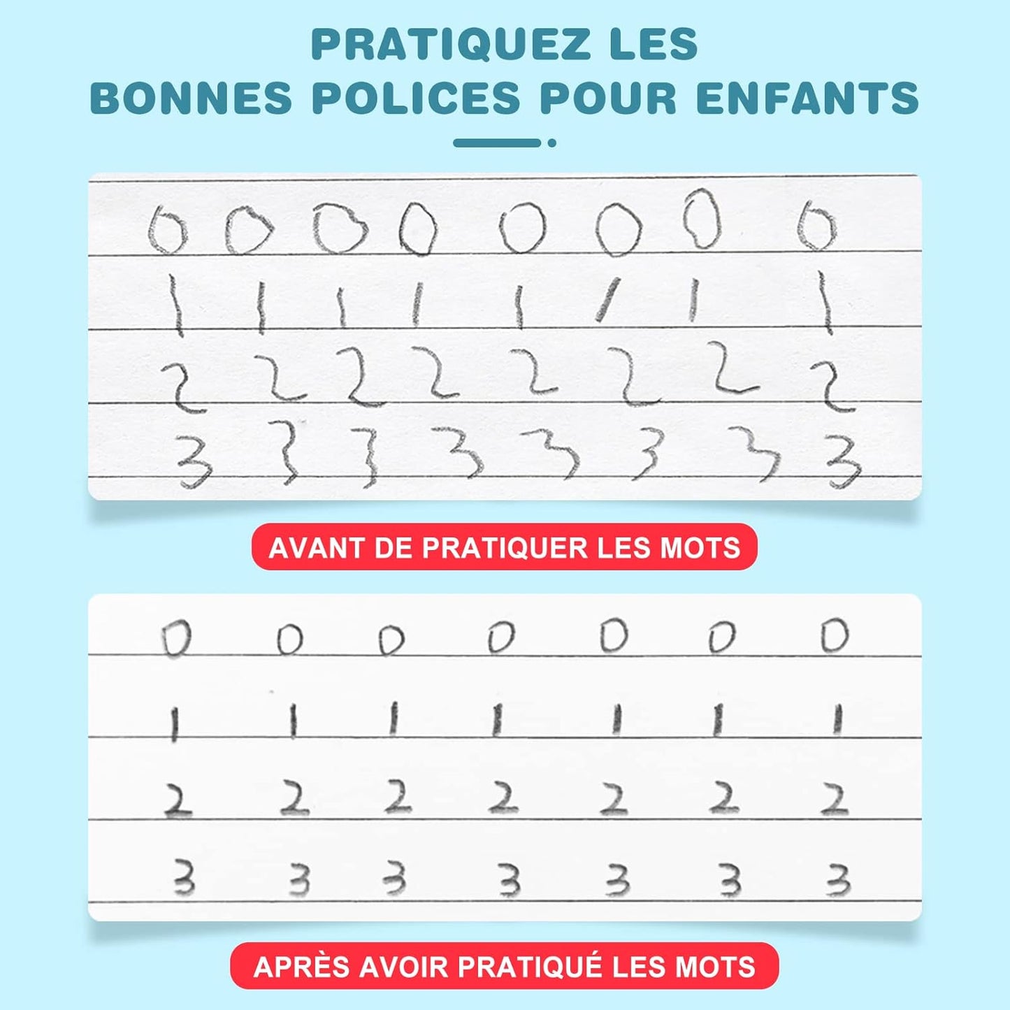 Transformez l'Apprentissage de Votre Enfant en Jeu avec le Cahier Magique !